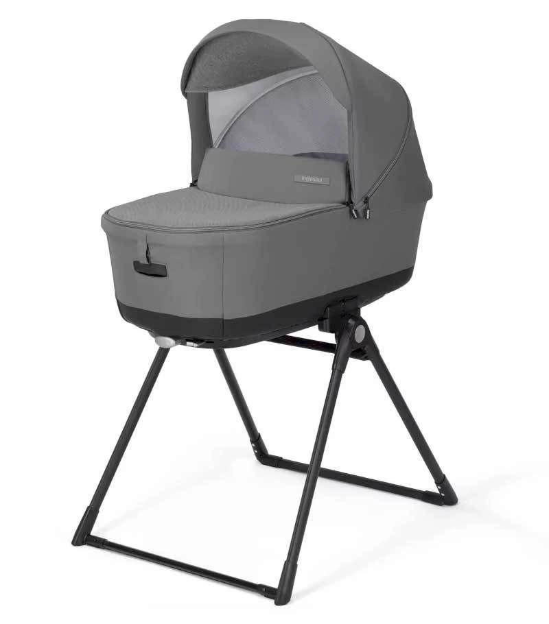 Коляска 2 в 1 Inglesina Electa с подставкой под люльку Stand Up, Chelsea Grey