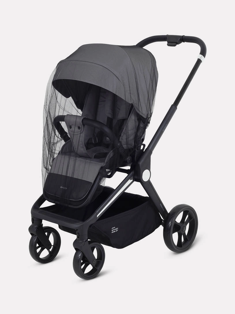 Коляска прогулочная Mowbaby Finch Grey
