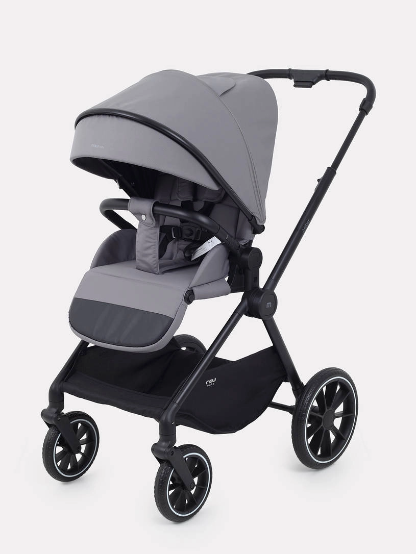 Коляска 2 в 1 Mowbaby Amber Grey