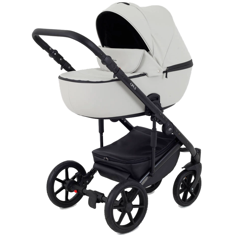 Коляска 3 в 1 Mowbaby Opus Light grey