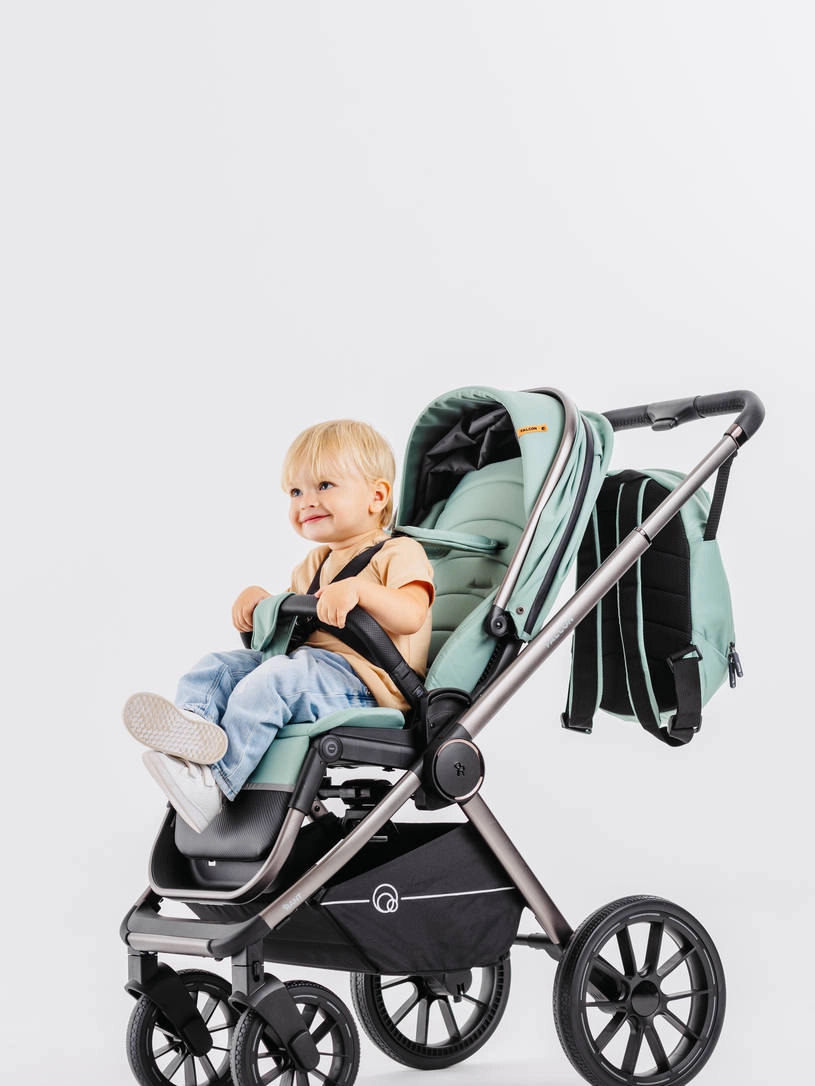 КОЛЯСКА 2 В 1 RANT FALCON GREEN