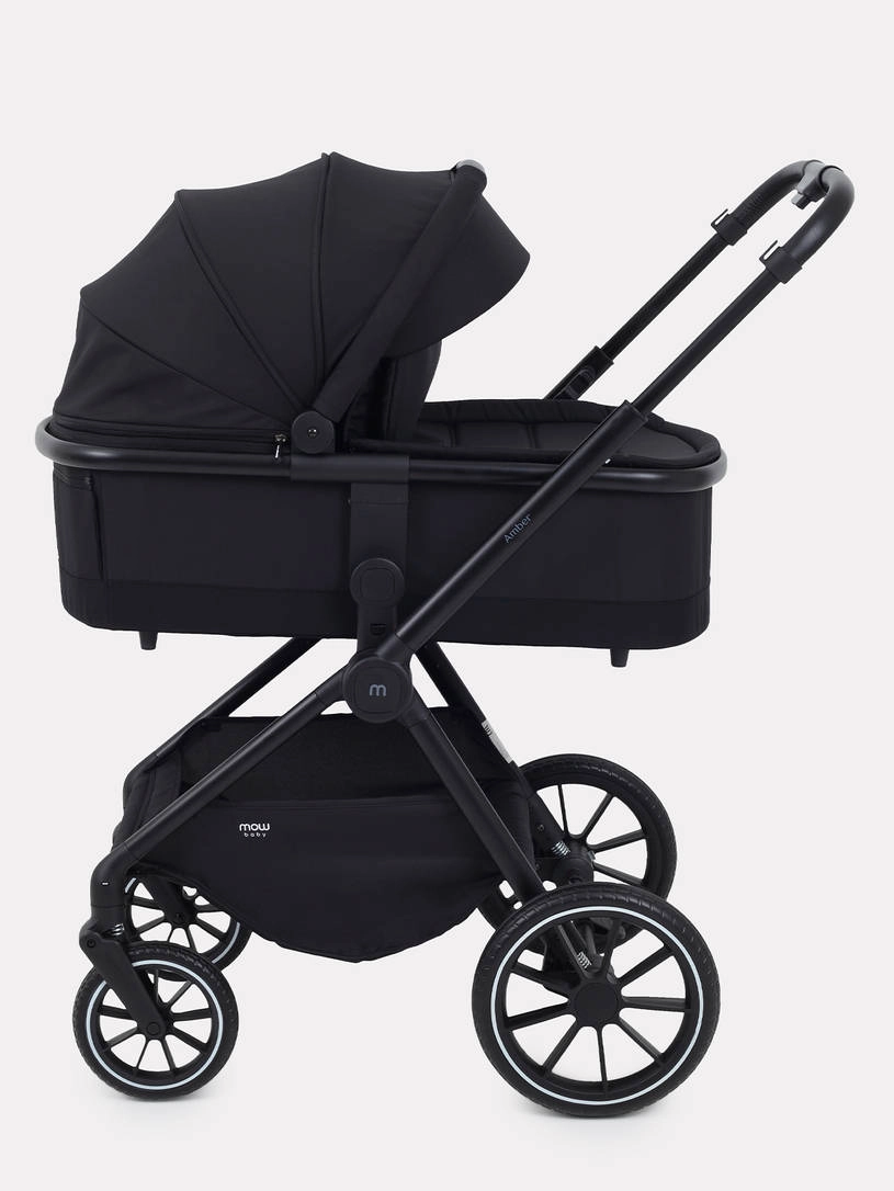 Коляска 3 в 1 Mowbaby Amber Black