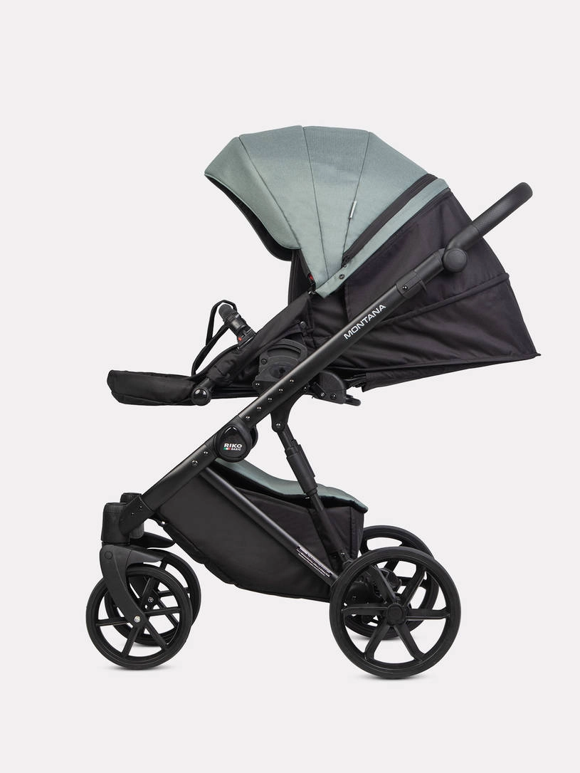 Коляска 2 в 1 Riko Basic Montana Plus 41 Green