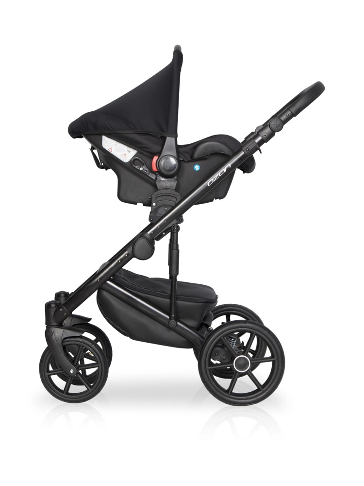 Коляска 3 в 1 Riko Basic Ozon Ecco 22 зеленый