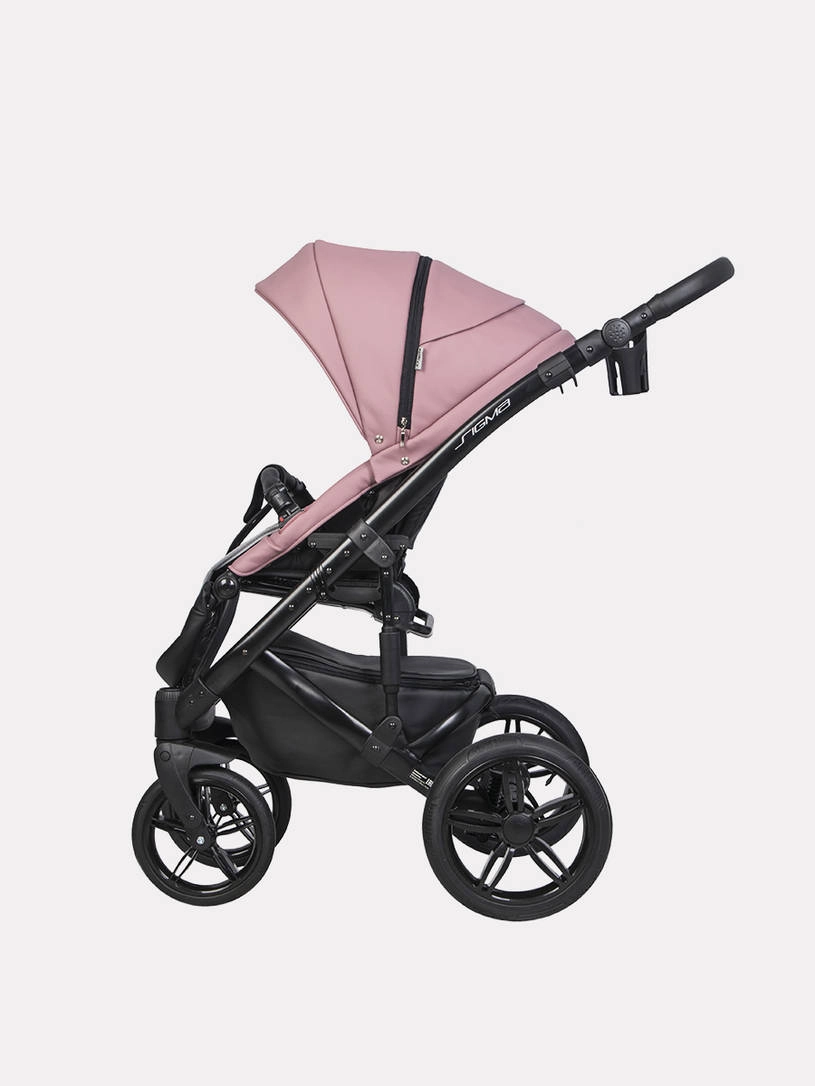 Коляска 2 в 1 Riko Sigma Pro Energy pink