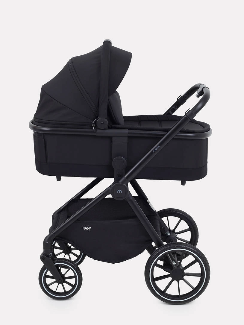 Коляска 3 в 1 Mowbaby Amber Black