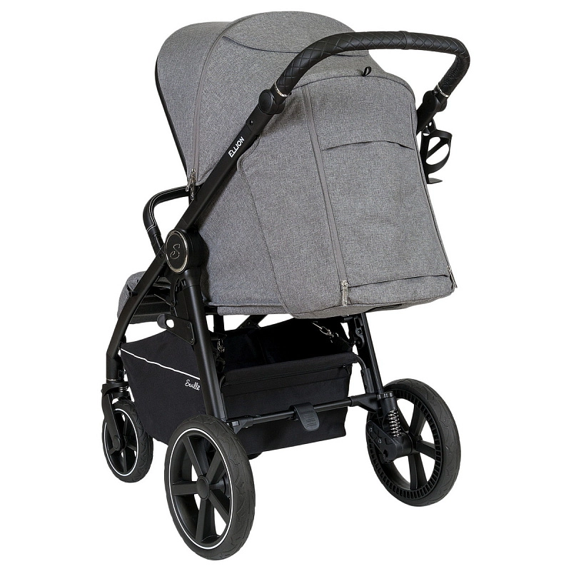 Детская прогулочная коляска Sevillababy Ellion серый
