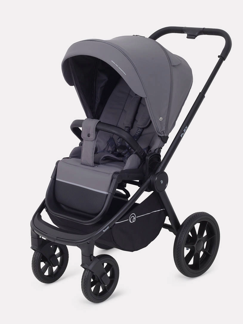 Коляска 2 в 1 Rant Flex 2025 RA076 Graphite