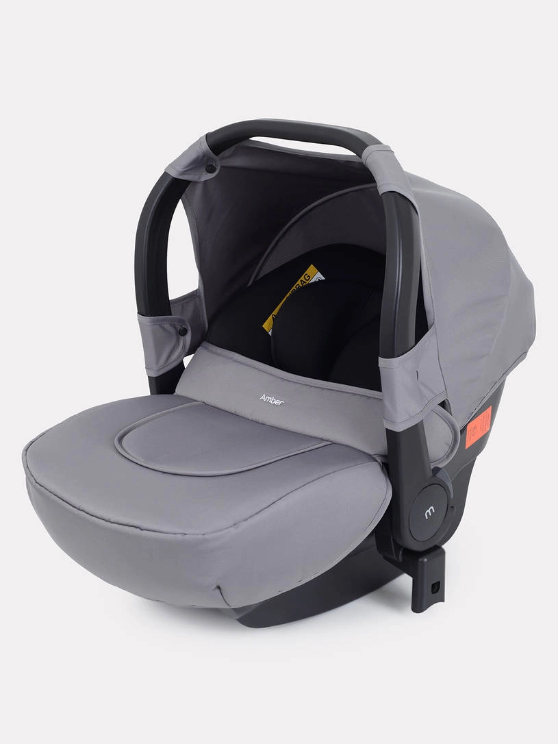 Коляска 3 в 1 Mowbaby Amber Grey