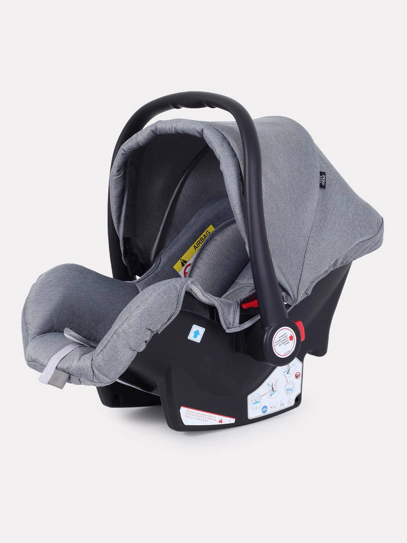 Коляска-трансформер 3 в 1 Mowbaby Jasper Grey