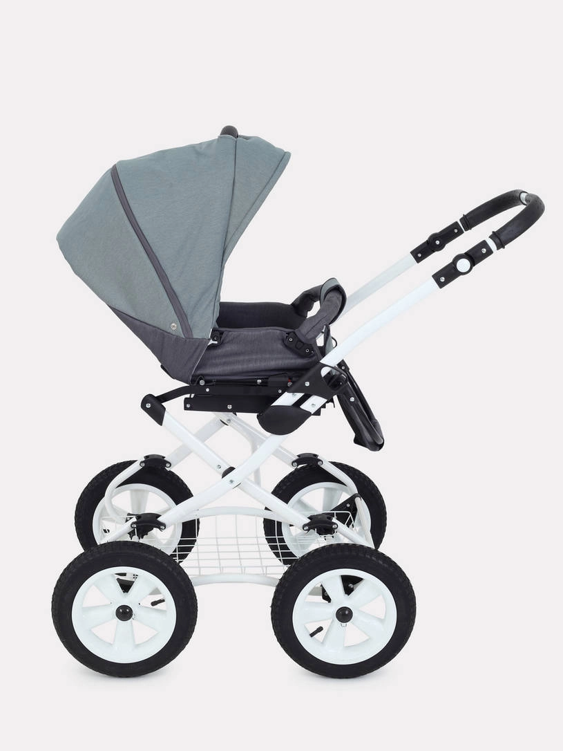 Коляска 2 в 1 Rant Dream Classic 06 зеленый