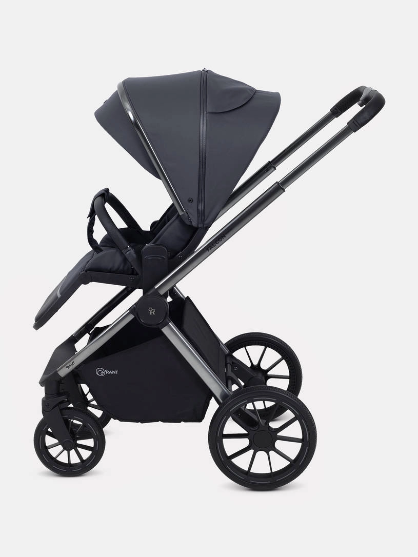 Коляска 2 в 1 Rant Falcon Therm Graphite