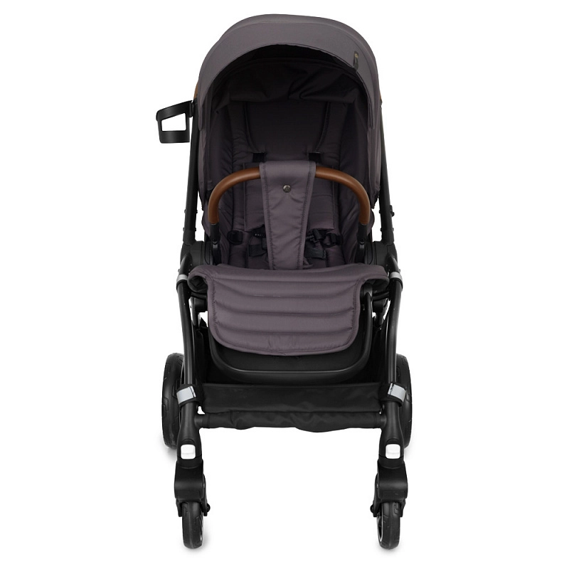 Коляска прогулочная Rant Bloom Star RA148 Moon Grey. Цвет: Графит