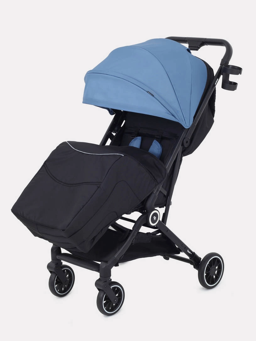 Коляска прогулочная Rant Basic Juno blue
