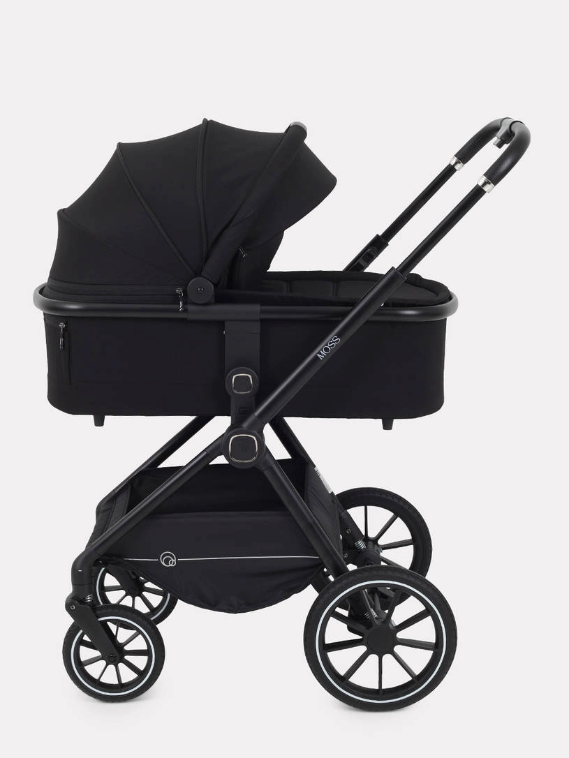 Коляска 2 в 1 Rant Moss 2025 Black