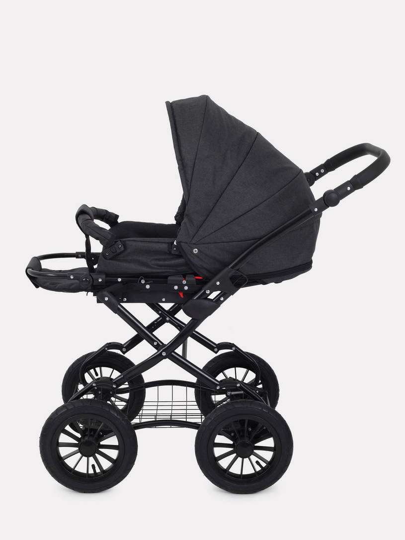 Коляска 2 в 1 Rant Siena Classic 2024 08 графит