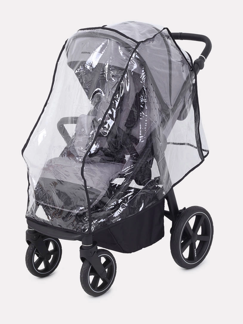 Коляска прогулочная Mowbaby Trail Carbon