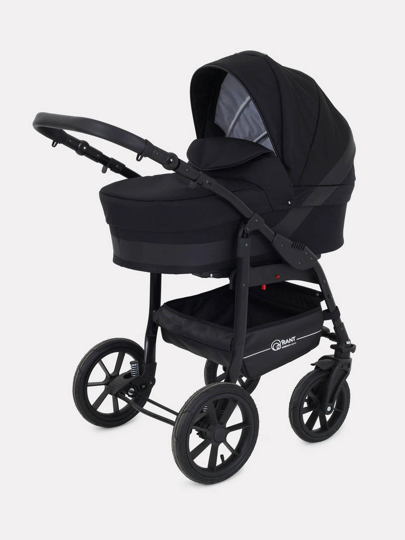 Коляска 2 в 1 Rant Patio Black