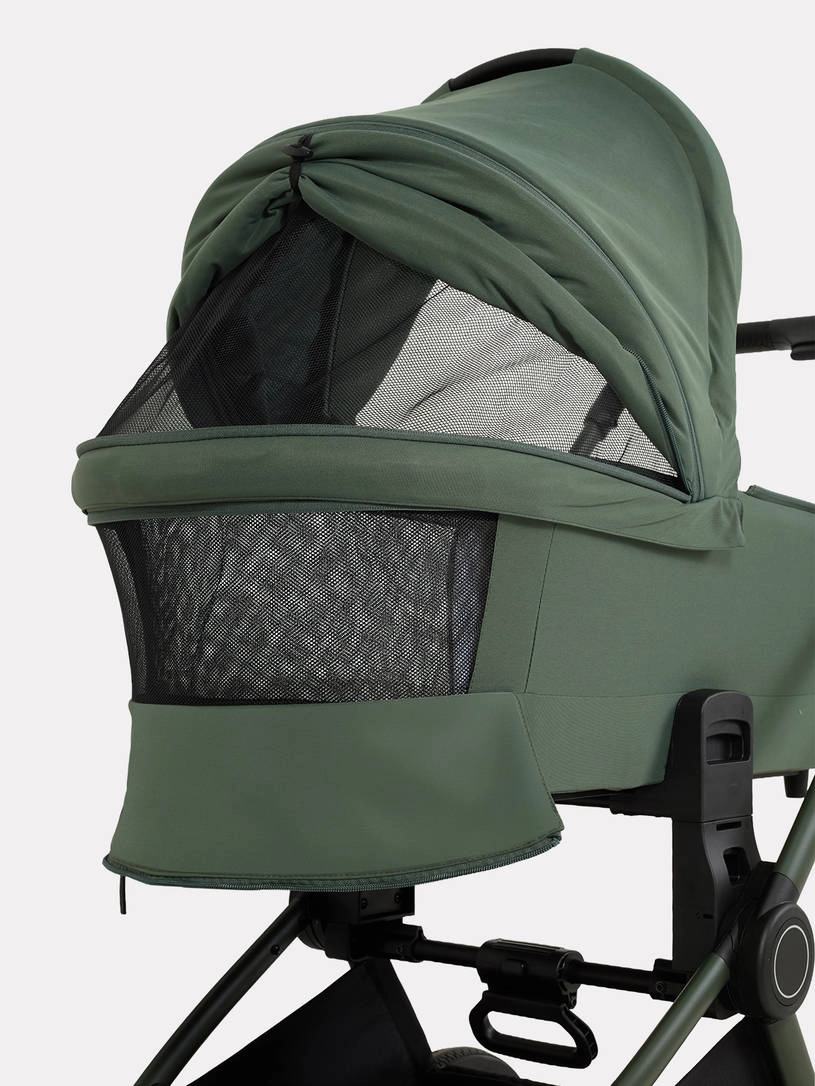 Коляска 2 в 1 Mowbaby Zoom PU Forest green