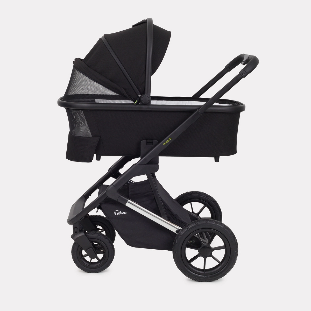 КОЛЯСКА 3 В 1 RANT AXIOM BLACK