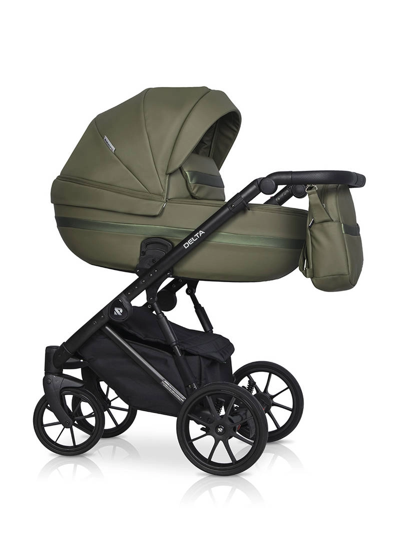 Коляска 2 в 1 RIKO BASIC DELTA ECCO 13 Olive