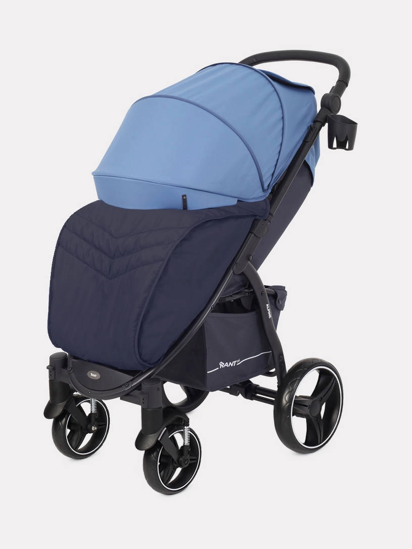 Коляска прогулочная Rant Basic Alpine Eva Blue