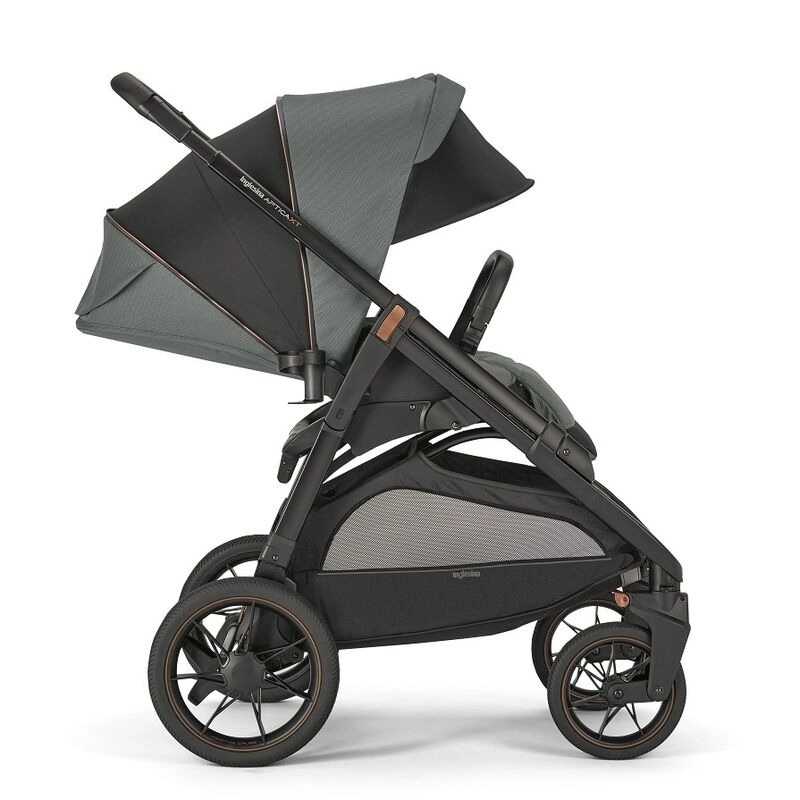 Коляска 3 в 1 i-Size Inglesina Aptica XT New с подставкой под люльку Standup, Tuareg Beige