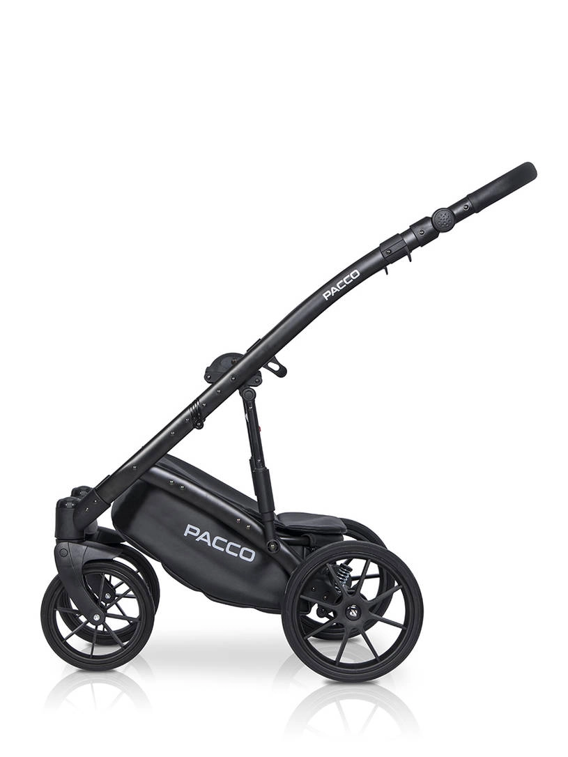 Коляска 2 в 1 RIKO BASIC PACCO 07 Mokka