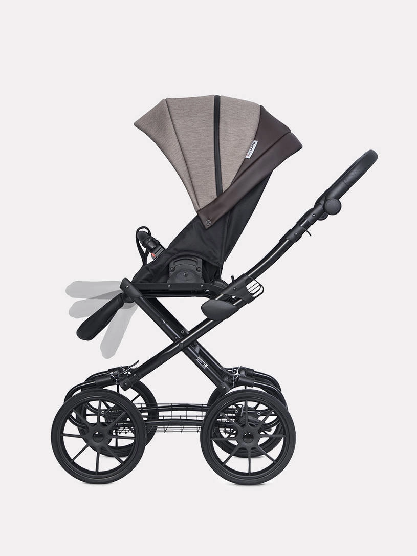 КОЛЯСКА 2 В 1 RIKO BASIC PACCO CLASSIC 07 MOKKA