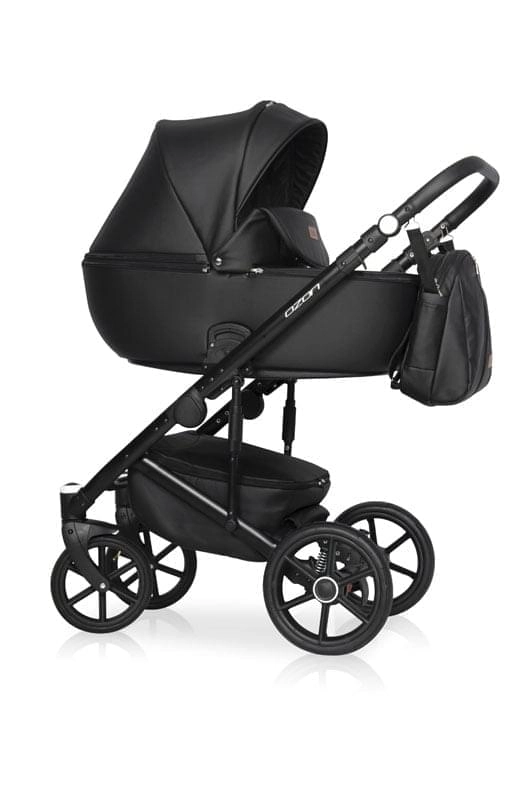 Коляска 3 в 1 Riko Basic Ozon 06 черный