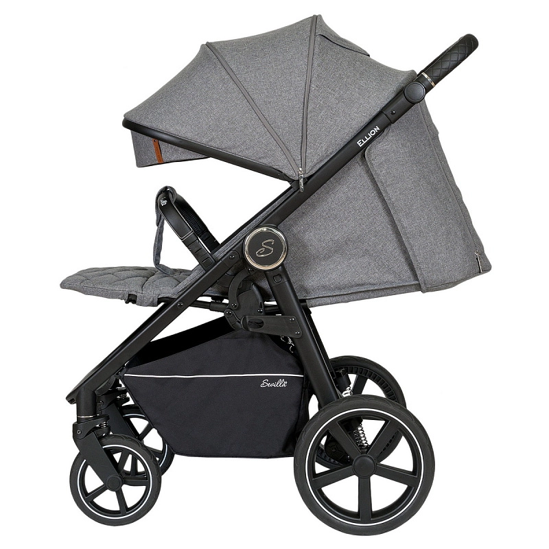Детская прогулочная коляска Sevillababy Ellion серый