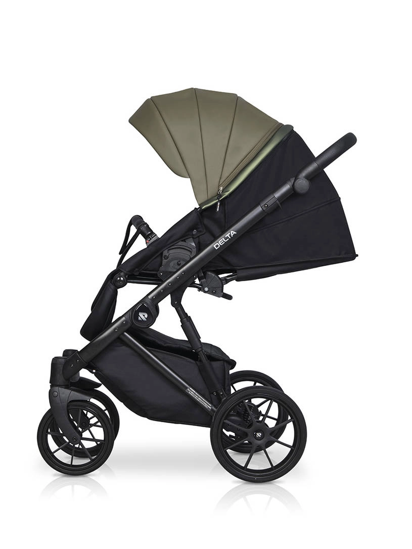 Коляска 2 в 1 RIKO BASIC DELTA ECCO 13 Olive