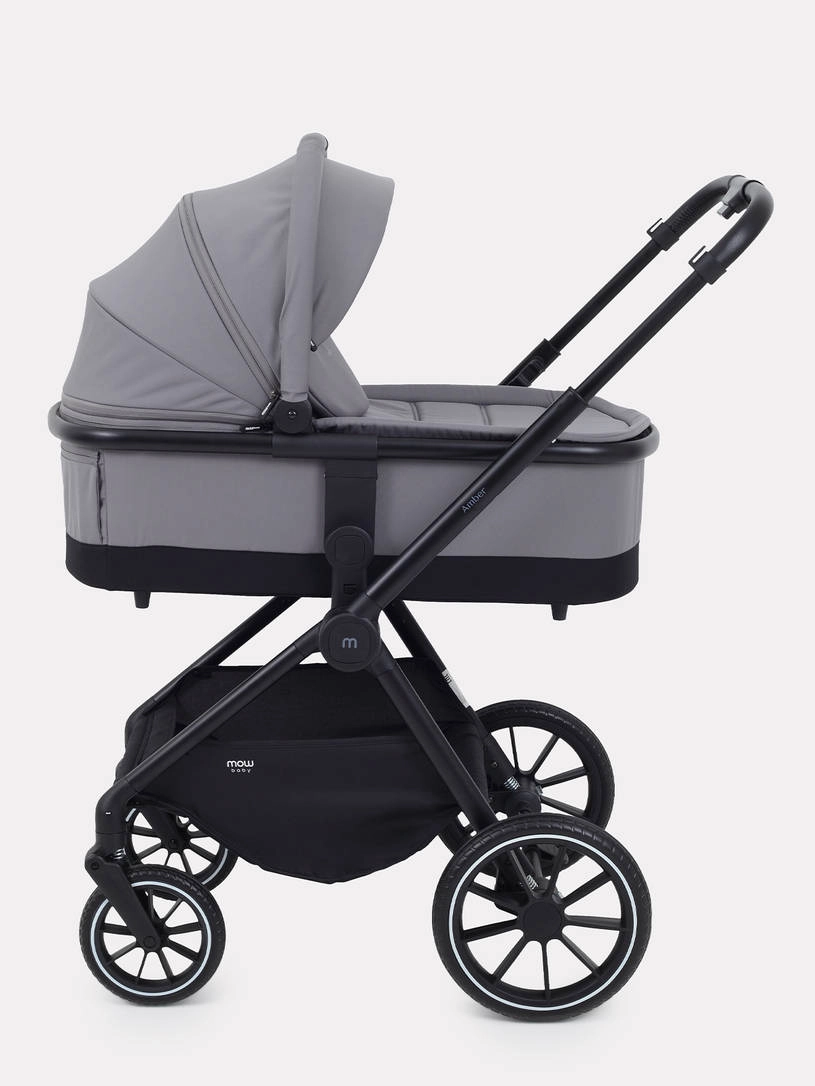 Коляска 2 в 1 Mowbaby Amber Grey