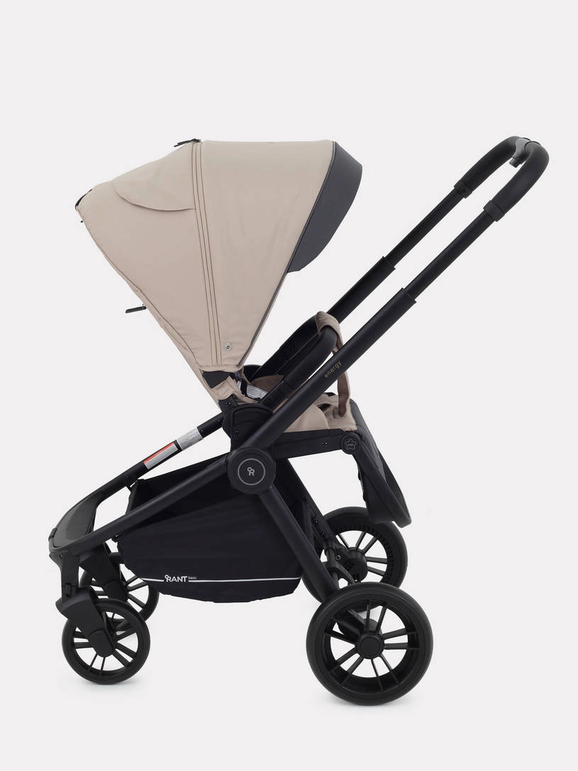 Коляска 2 в 1 Rant Basic Energy Beige 2024