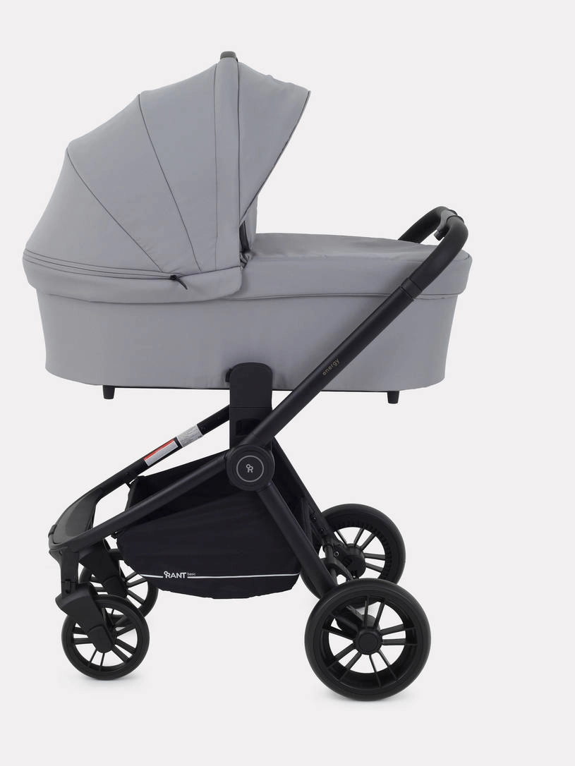 Коляска 3 в 1 Rant Basic Energy Grey 2024