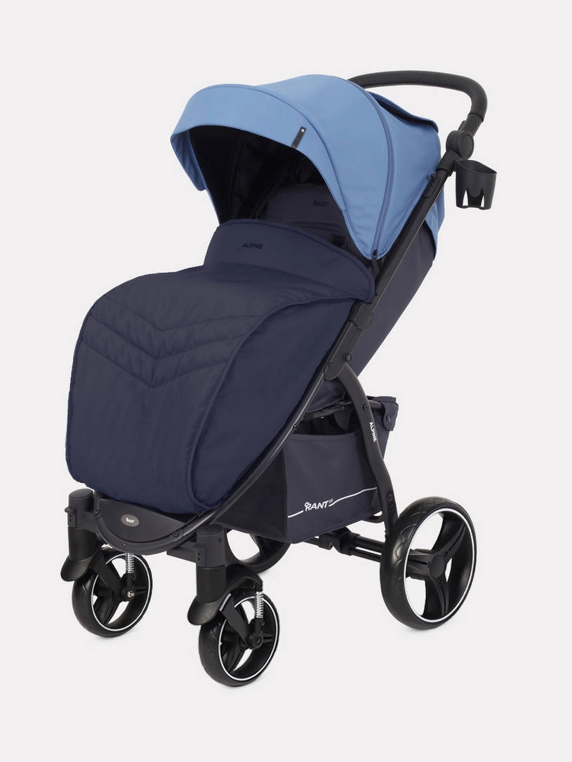 Коляска прогулочная Rant Basic Alpine Eva Blue