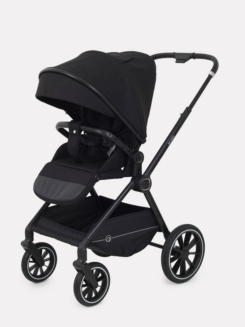 Коляска 2 в 1 Rant Moss 2025 Black