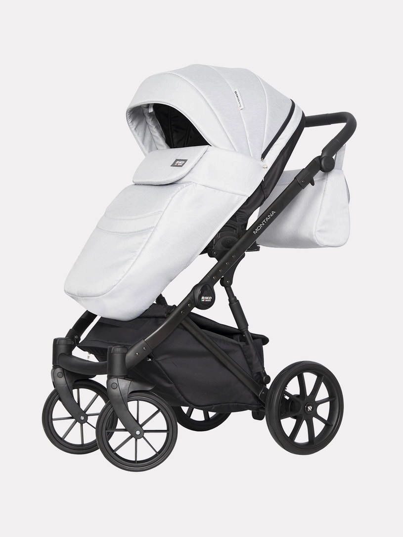 Коляска 2 в 1 Riko Basic Montana 03 серый