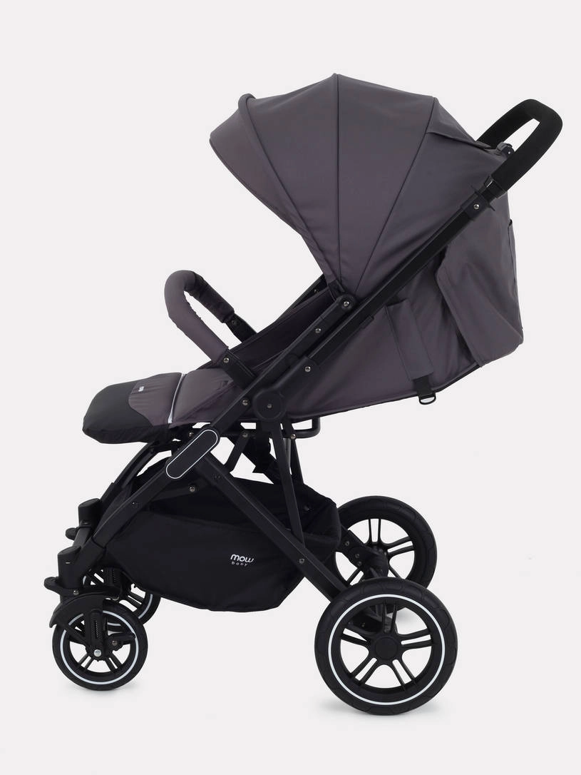 Коляска прогулочная Mowbaby Turbo 2.0 Carbon