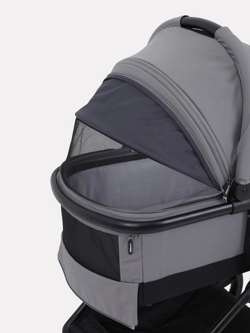 Коляска 3 в 1 Mowbaby Amber Grey