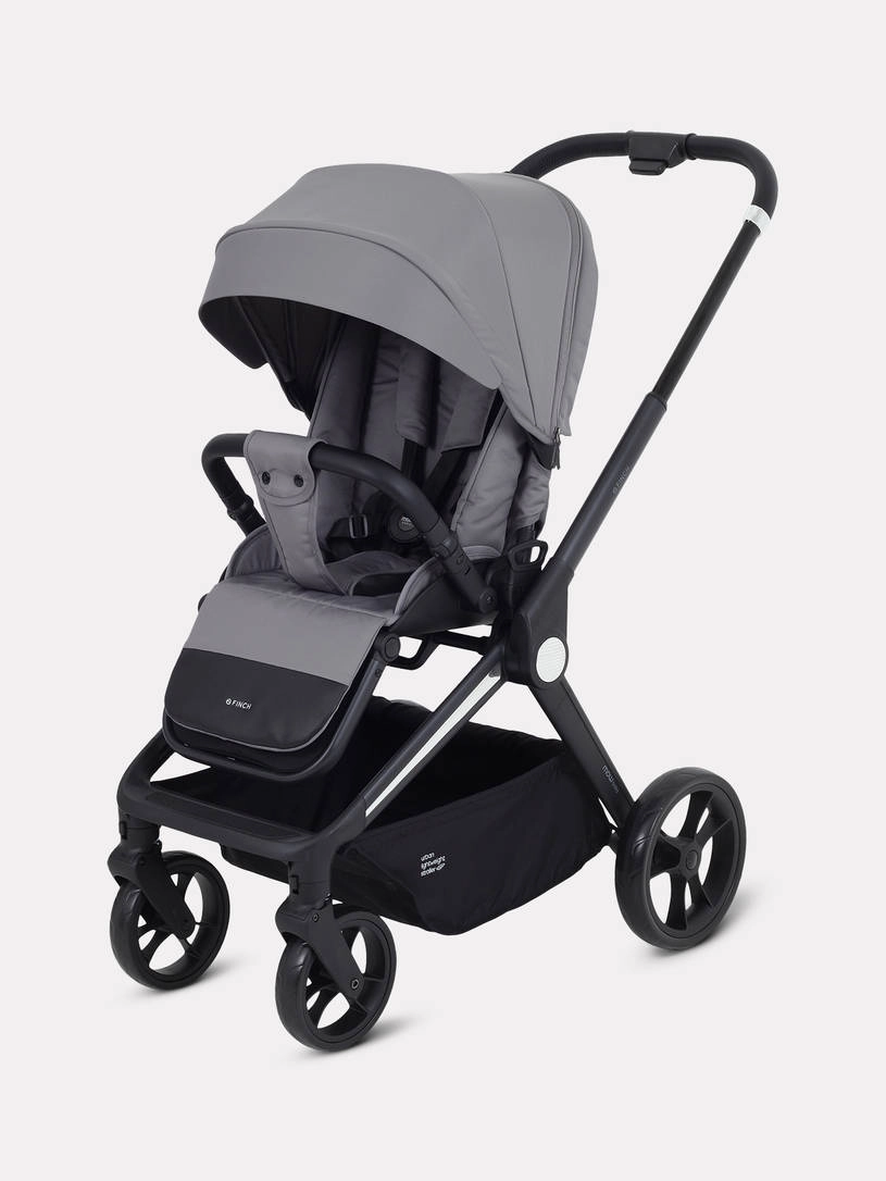 Коляска прогулочная Mowbaby Finch Grey