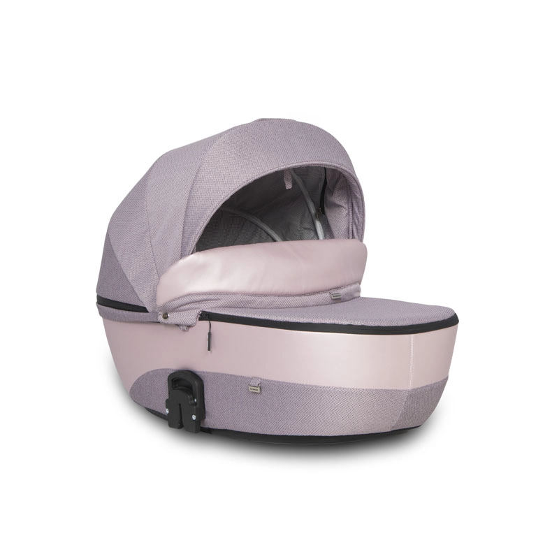 Коляска 3 в 1 Riko Nano Pro 03 Pearl Pink светло-розовый