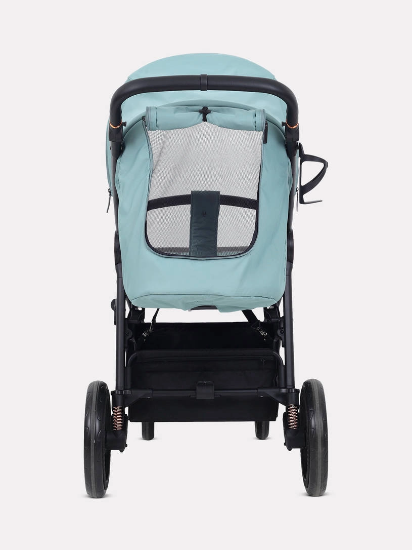Коляска прогулочная Mowbaby Trail 2025 Green