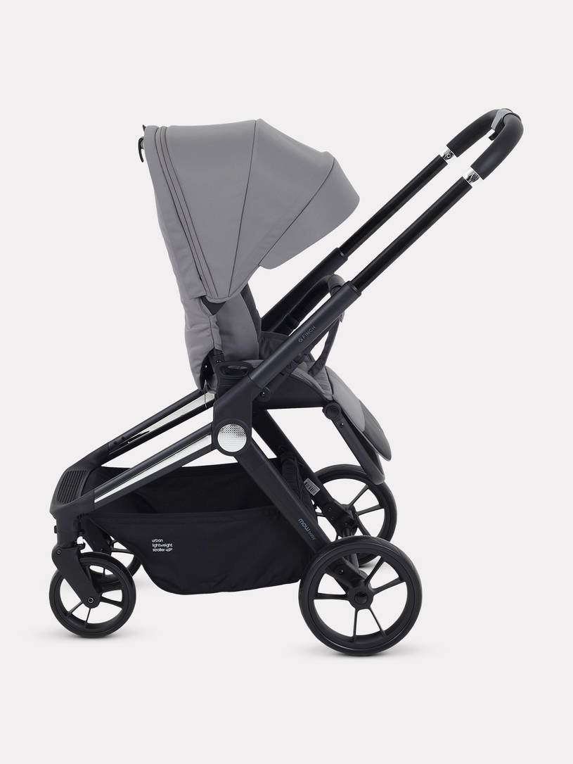 Коляска прогулочная Mowbaby Finch Grey