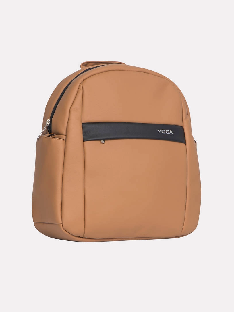 Коляска 3 в 1 Riko Basic Yoga Ecco 13 Caramel, Бежевый