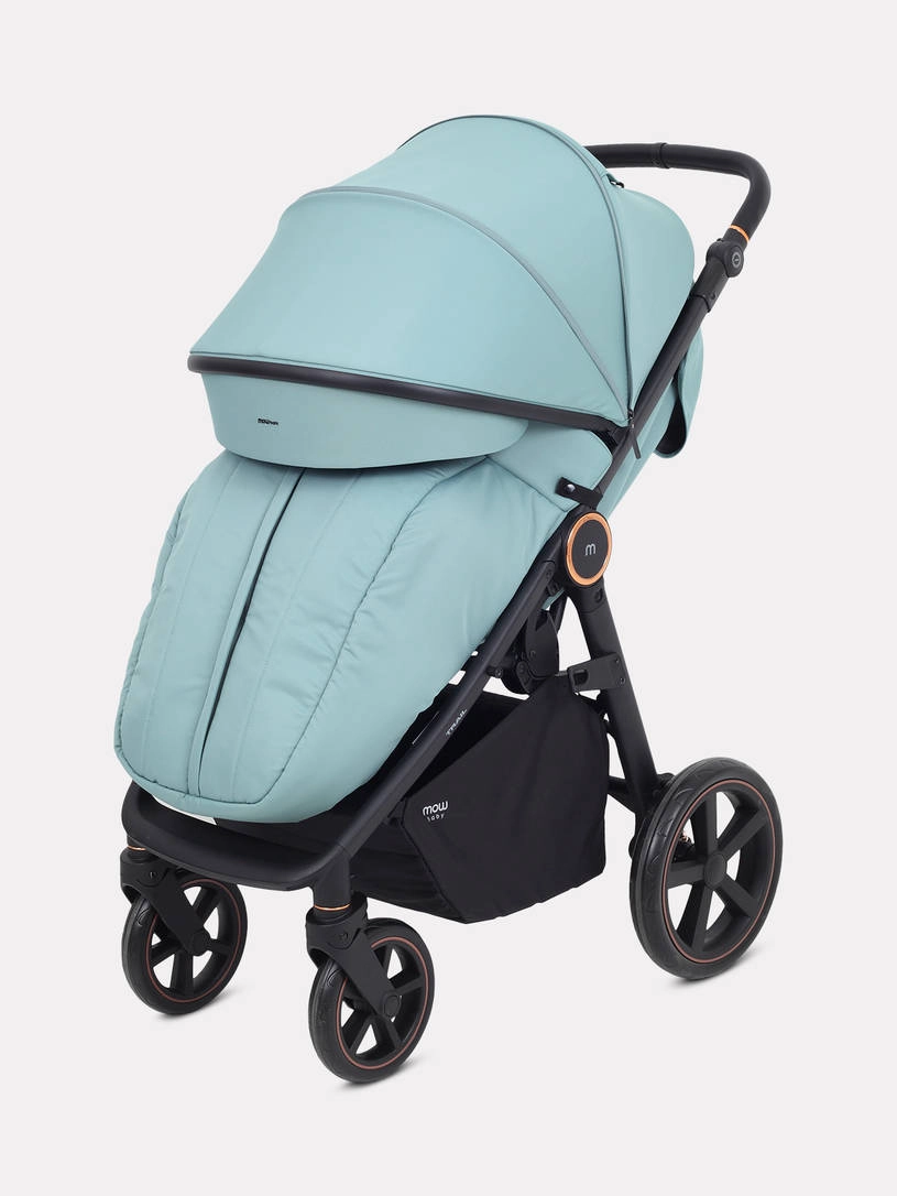 Коляска прогулочная Mowbaby Trail 2025 Green