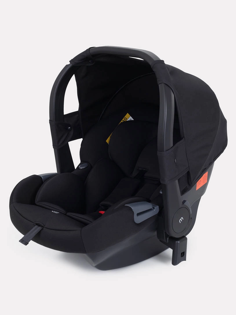 Коляска 3 в 1 Mowbaby Amber Black