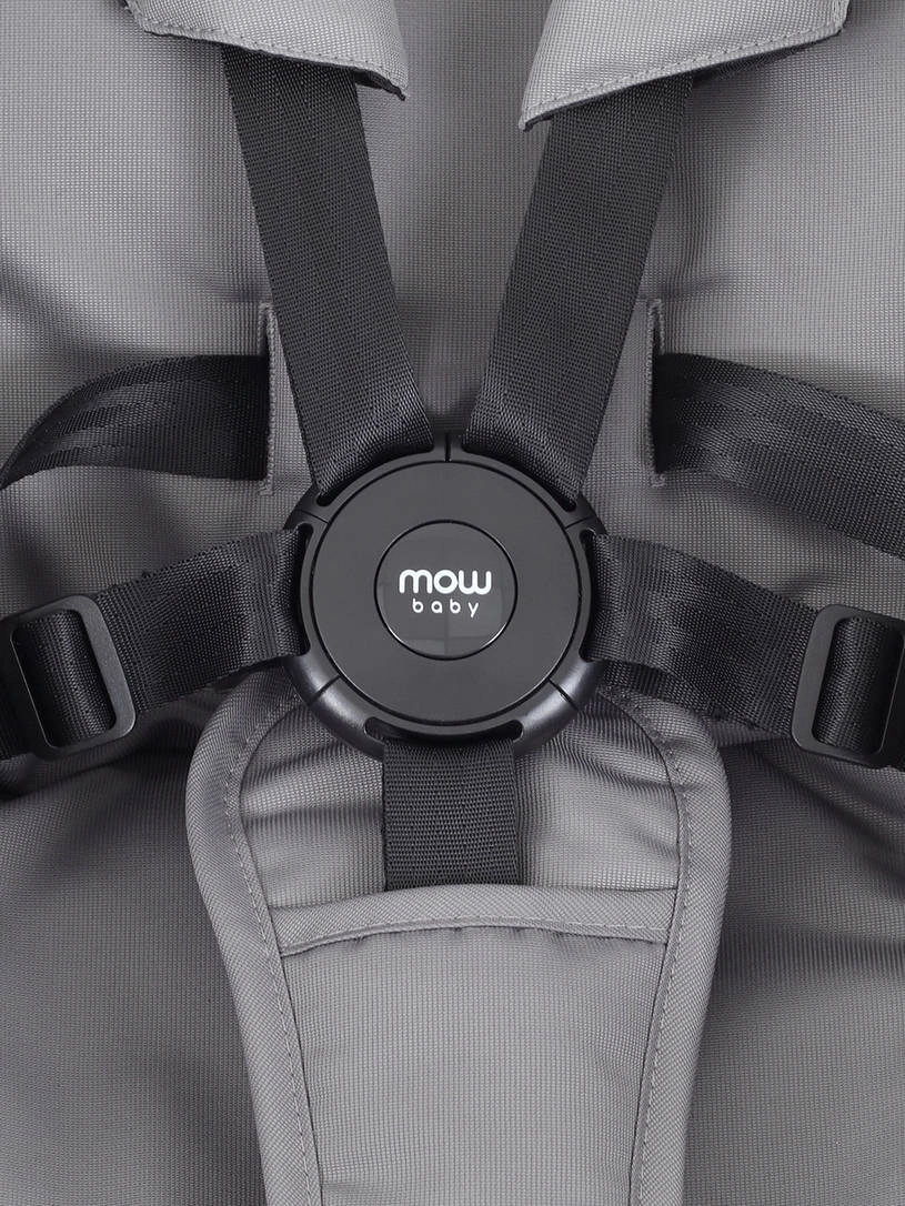 Коляска прогулочная Mowbaby Finch Grey