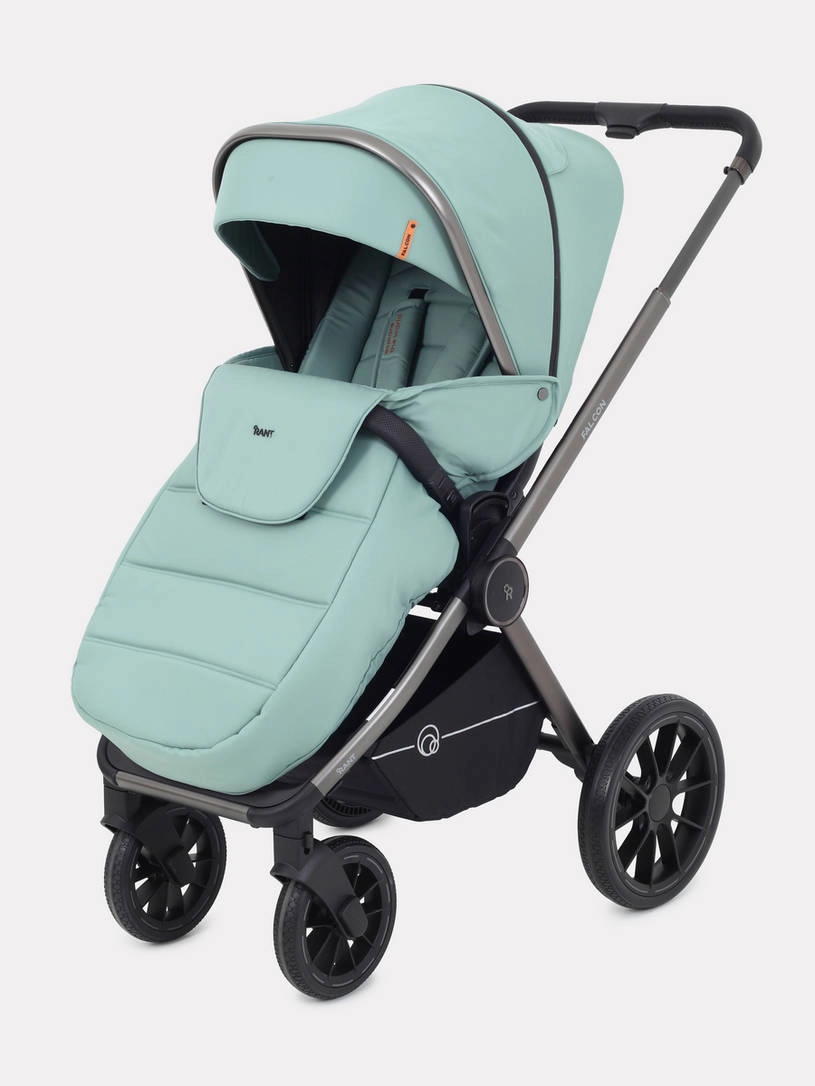 КОЛЯСКА 2 В 1 RANT FALCON GREEN