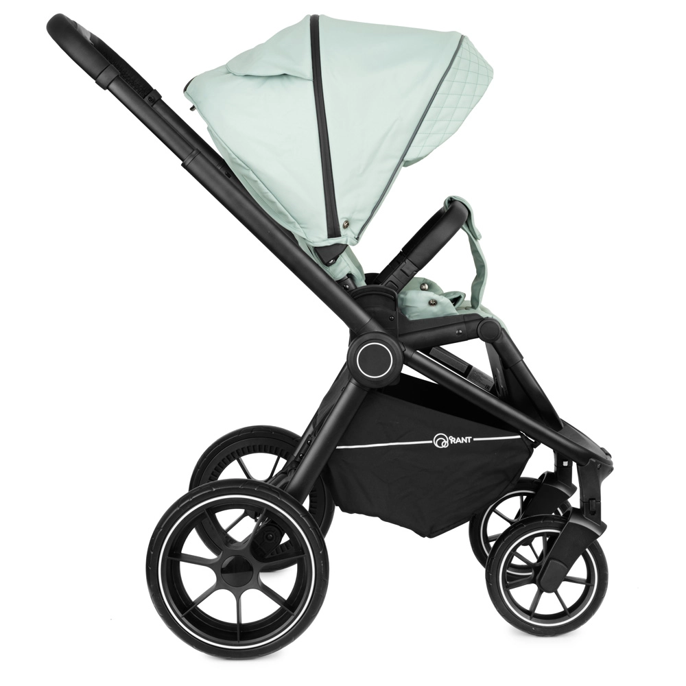 Коляска 2 в 1 Rant Senso Ocean Green зеленый